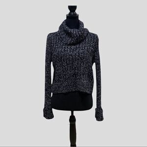 Free People Cowl Neck Sweater Size Small